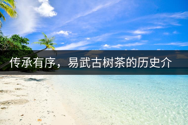 傳承有序，易武古樹(shù)茶的歷史介紹