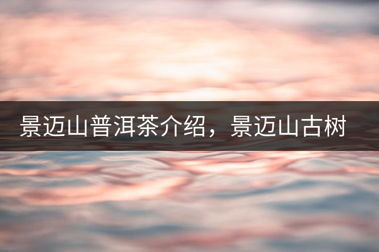 景邁山普洱茶介紹，景邁山古樹茶口感特點(diǎn)