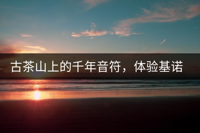 古茶山上的千年音符，體驗(yàn)基諾山寨