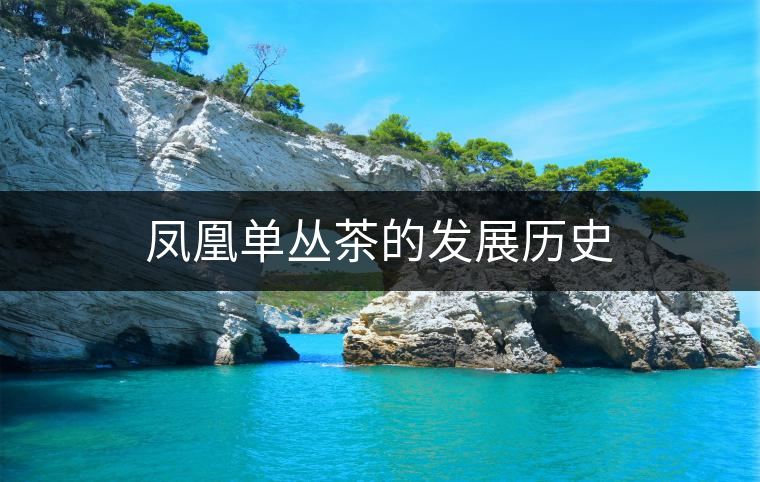 鳳凰單叢茶的發(fā)展歷史
