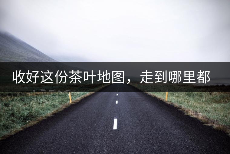 收好這份茶葉地圖，走到哪里都能喝到好茶