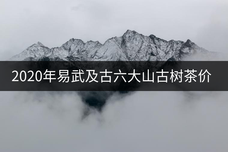 2020年易武及古六大山古樹茶價格緣何瘋漲？ -易武中聘號