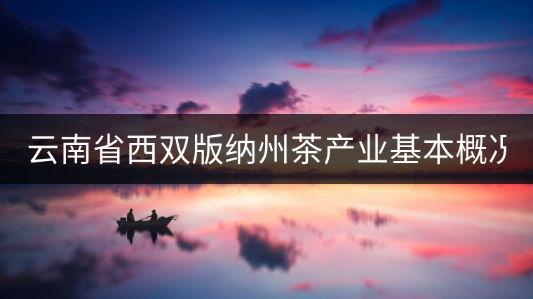 云南省西雙版納州茶產(chǎn)業(yè)基本概況(下篇) 云南省西雙版納州茶產(chǎn)業(yè)基本概況(下篇)