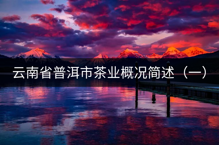 云南省普洱市茶業(yè)概況簡述（一）