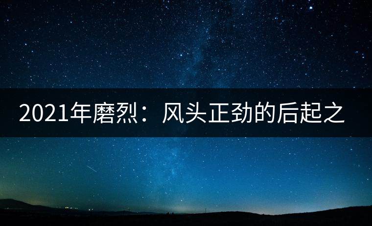 2021年磨烈：風(fēng)頭正勁的后起之秀，到底有何特點(diǎn)？