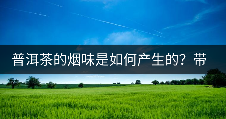 普洱茶的煙味是如何產(chǎn)生的？帶煙味的普洱茶是好還是壞？