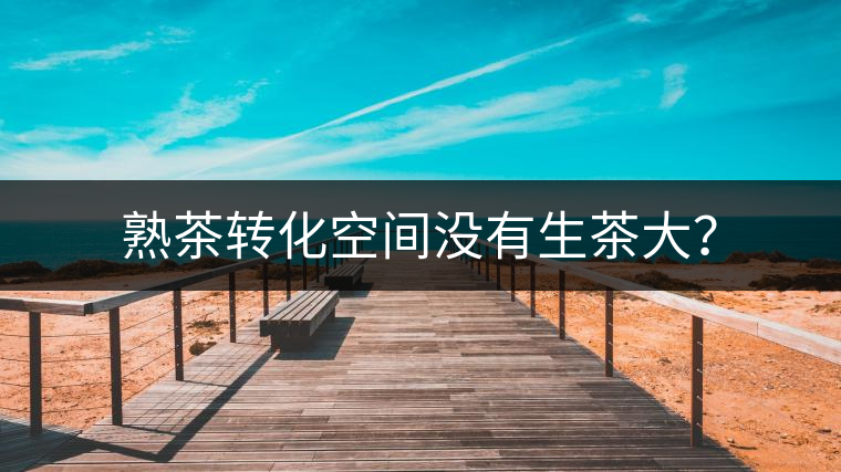 熟茶轉(zhuǎn)化空間沒有生茶大? 熟茶轉(zhuǎn)化空間沒有生茶大?
