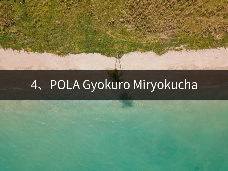 4、POLA Gyokuro Miryokucha