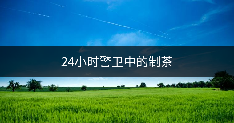 24小時(shí)警衛(wèi)中的制茶