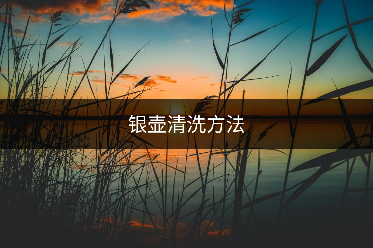 銀壺清洗方法