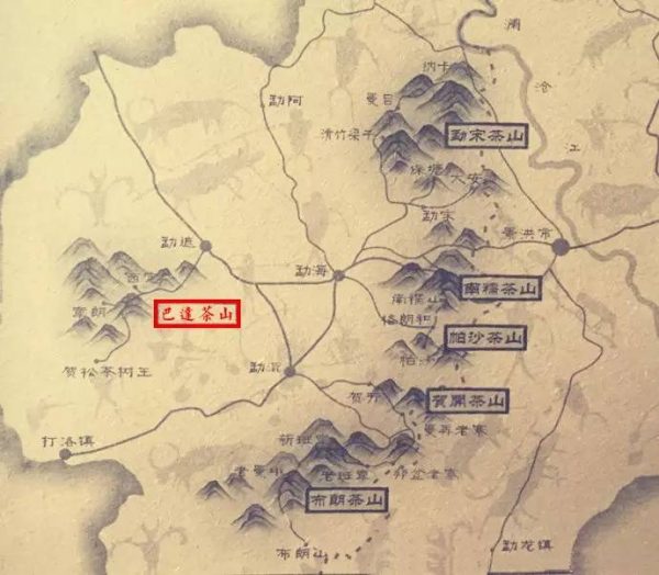 勐海巴達(dá)山普洱茶介紹，巴達(dá)山古樹茶口感特點(diǎn)