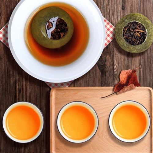 怎么喝陳皮普洱茶？