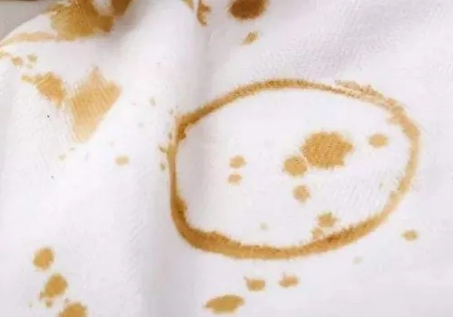 衣服上普洱茶漬怎么去除？