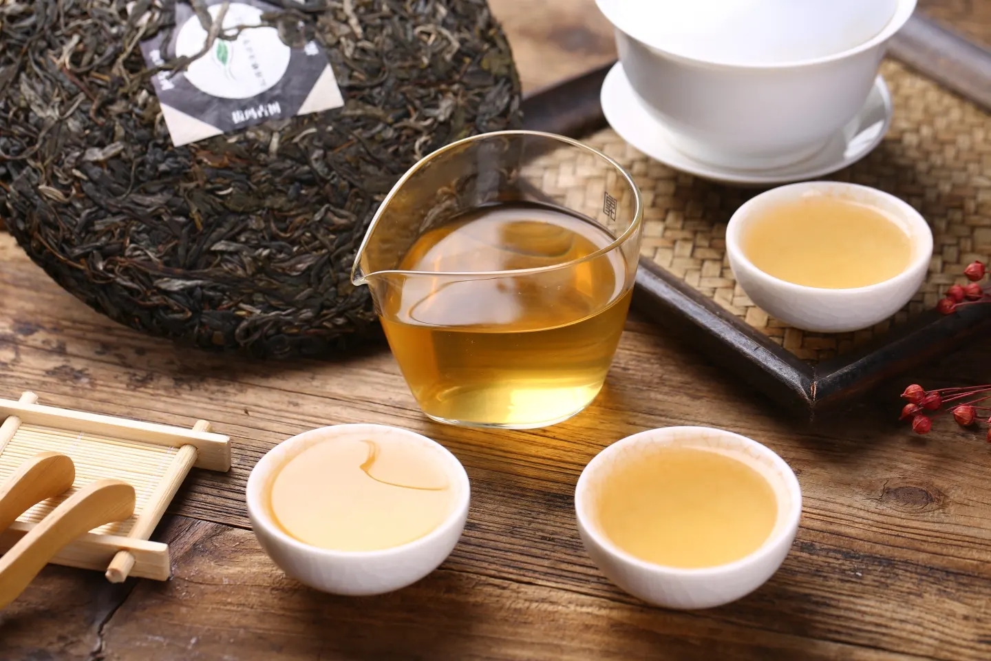 怎么介紹普洱茶口感?