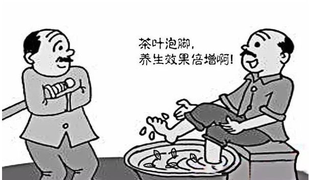 普洱茶來(lái)泡腳？這個(gè)真的可以有，還有治療腳氣的功效