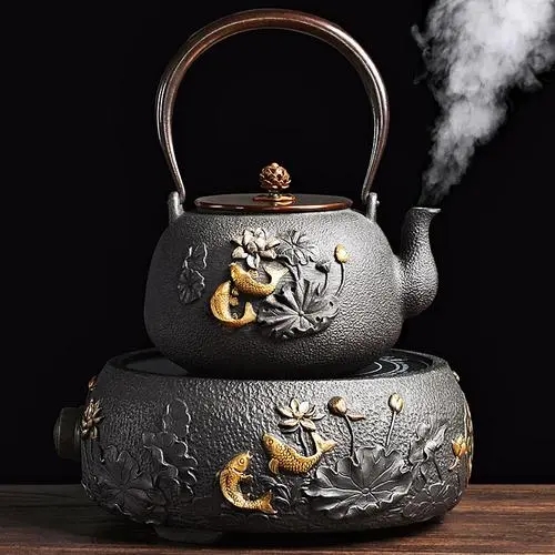 為什么用鐵壺煮出來的水會不一樣？泡茶更好喝？