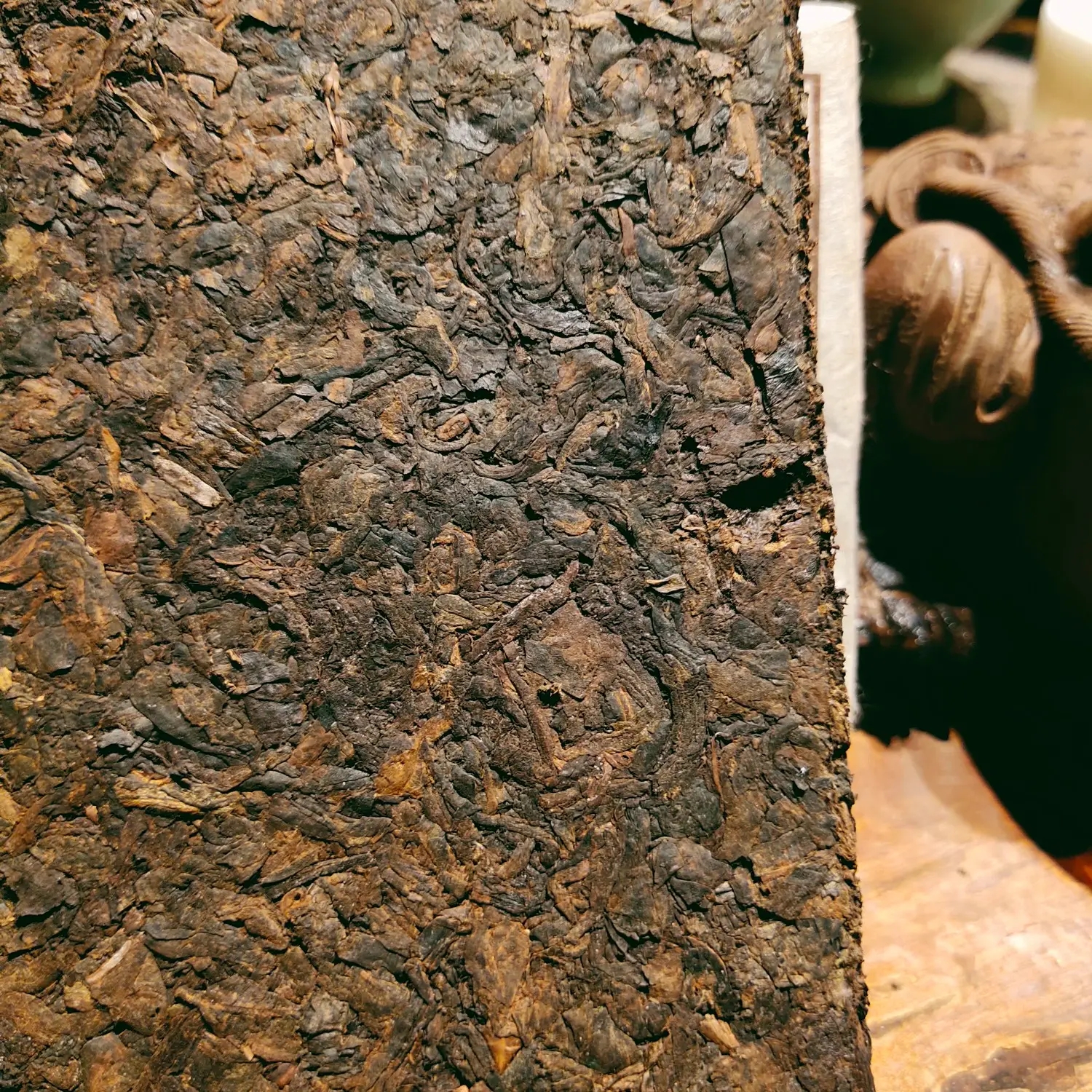 這個(gè)年份以前的普洱沒(méi)有生產(chǎn)日期？快看看你的有沒(méi)有