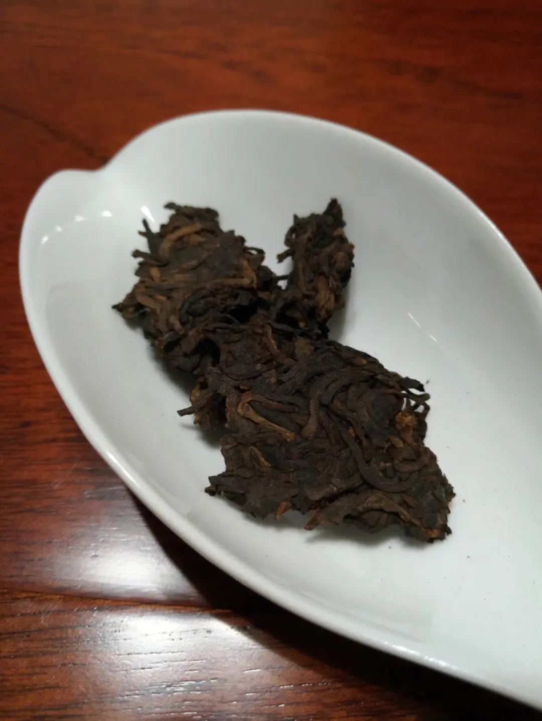 易武熟茶，得甜獨厚